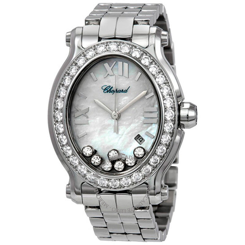 Relógio Happy Sport Diamante Madrepérola Mostrador 30 mm - Mercado de Luxo - O Maior E-Commerce de Bens, Produtos e Serviços de Luxo do Brasil.