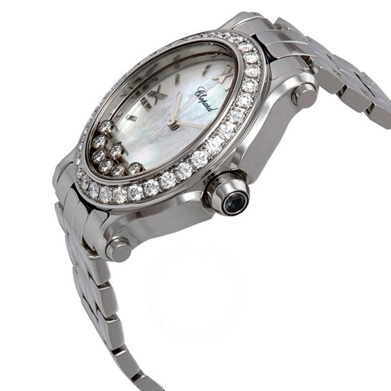 Relógio Happy Sport Diamante Madrepérola Mostrador 30 mm - Mercado de Luxo - O Maior E-Commerce de Bens, Produtos e Serviços de Luxo do Brasil.