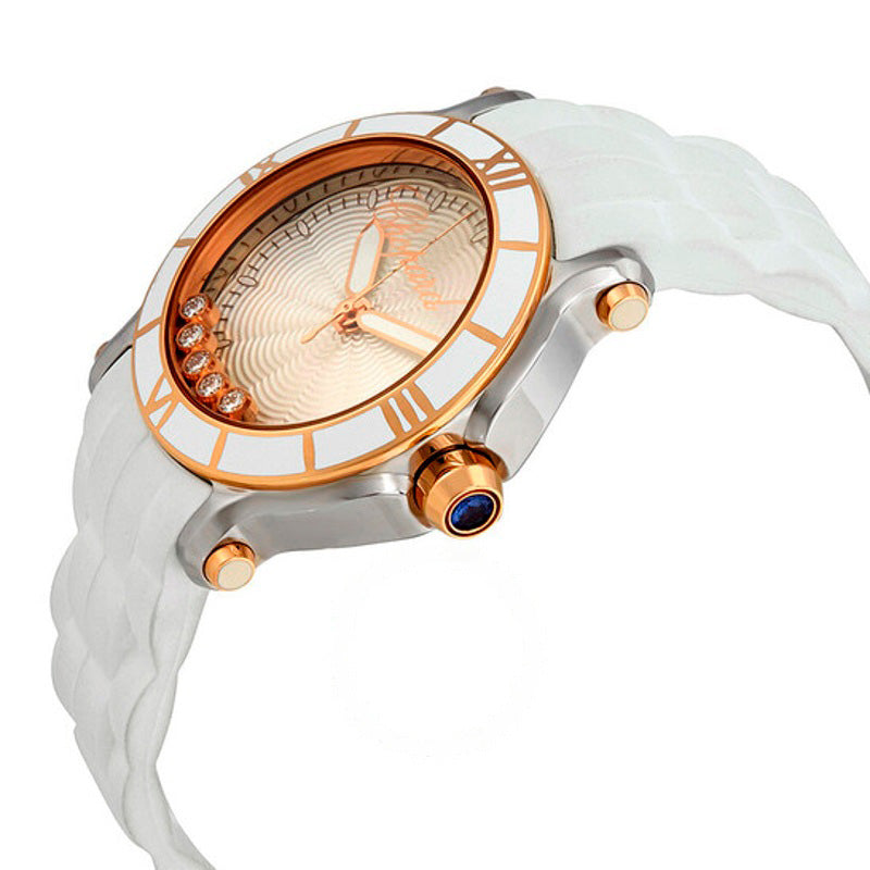 Relógio Happy Sport Mostrador Guilloche Silvertone 36 mm - Mercado de Luxo - O Maior E-Commerce de Bens, Produtos e Serviços de Luxo do Brasil.