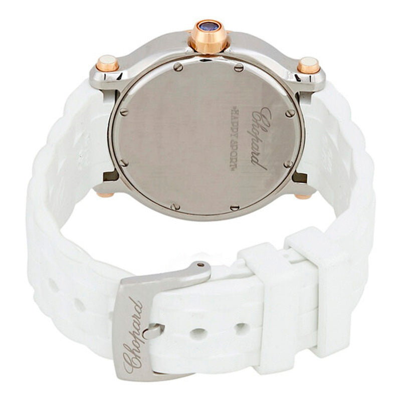 Relógio Happy Sport Mostrador Guilloche Silvertone 36 mm - Mercado de Luxo - O Maior E-Commerce de Bens, Produtos e Serviços de Luxo do Brasil.