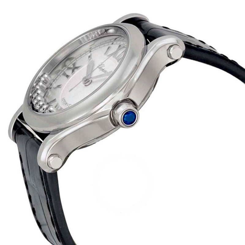 Relógio Happy Sport Automático Mostrador Prateado 36 mm - Mercado de Luxo - O Maior E-Commerce de Bens, Produtos e Serviços de Luxo do Brasil.
