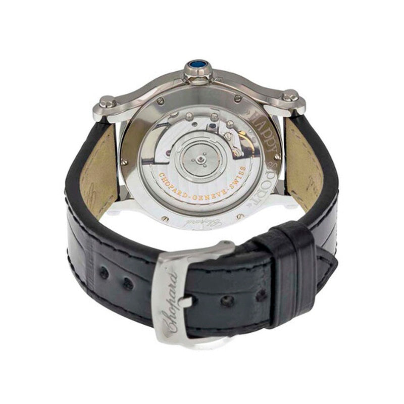 Relógio Happy Sport Automático Mostrador Prateado 36 mm - Mercado de Luxo - O Maior E-Commerce de Bens, Produtos e Serviços de Luxo do Brasil.