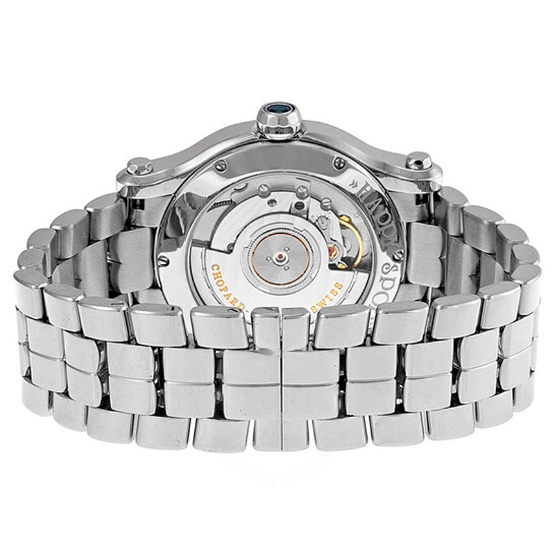 Relógio Happy Sport Automático Mostrador Prateado 36 mm - Mercado de Luxo - O Maior E-Commerce de Bens, Produtos e Serviços de Luxo do Brasil.