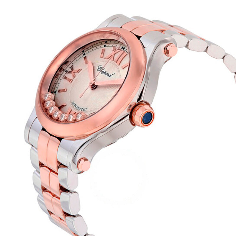 Relógio Happy Sport Mostrador Guilloche Prateado 36 mm - Mercado de Luxo - O Maior E-Commerce de Bens, Produtos e Serviços de Luxo do Brasil.