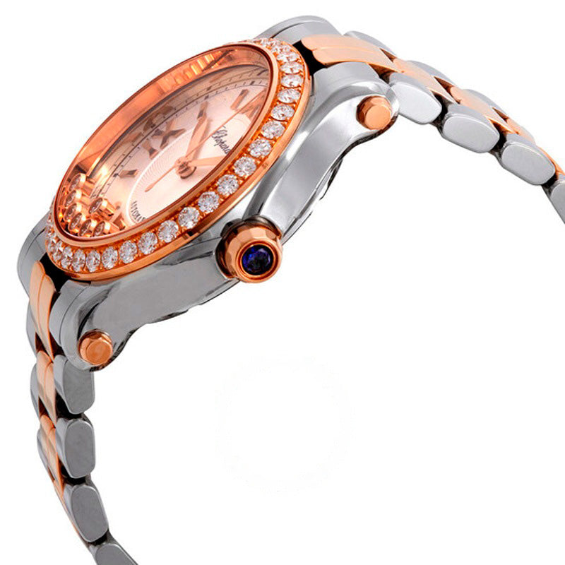 Relógio Happy Sport Mostrador Guilloche Prateado 36 mm - Mercado de Luxo - O Maior E-Commerce de Bens, Produtos e Serviços de Luxo do Brasil.