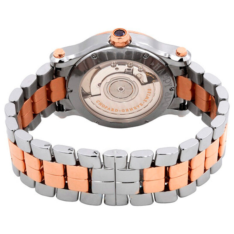 Relógio Happy Sport Mostrador Guilloche Prateado 36 mm - Mercado de Luxo - O Maior E-Commerce de Bens, Produtos e Serviços de Luxo do Brasil.