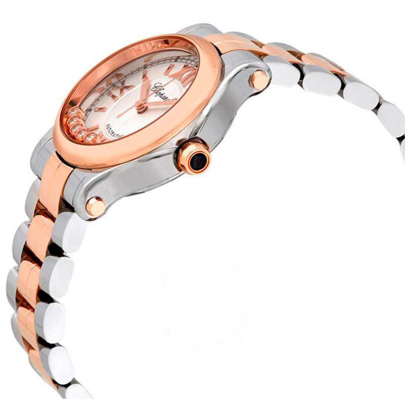 Relógio Happy Sport Automático Mostrador Prateado 30 mm - Mercado de Luxo - O Maior E-Commerce de Bens, Produtos e Serviços de Luxo do Brasil.