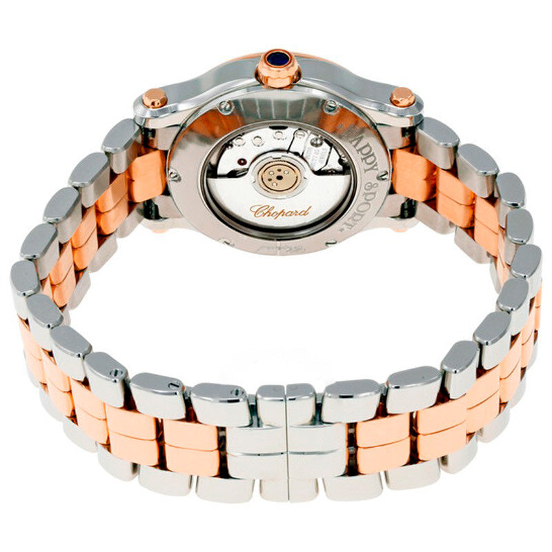 Relógio Happy Sport Ouro Rosa 18 Quilates e Aço Inoxidável 30 mm - Mercado de Luxo - O Maior E-Commerce de Bens, Produtos e Serviços de Luxo do Brasil.
