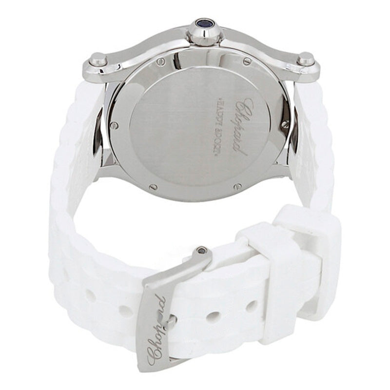 Relógio Happy Sport Diamante Branco Fosco Mostrador 36 mm - Mercado de Luxo - O Maior E-Commerce de Bens, Produtos e Serviços de Luxo do Brasil.