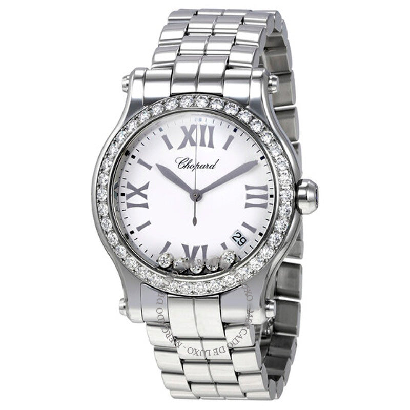 Relógio Happy Sport Mostrador Branco 36 mm - Mercado de Luxo - O Maior E-Commerce de Bens, Produtos e Serviços de Luxo do Brasil.