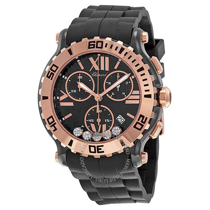 Relógio Cronógrafo Happy Sport 42 mm - Mercado de Luxo - O Maior E-Commerce de Bens, Produtos e Serviços de Luxo do Brasil.