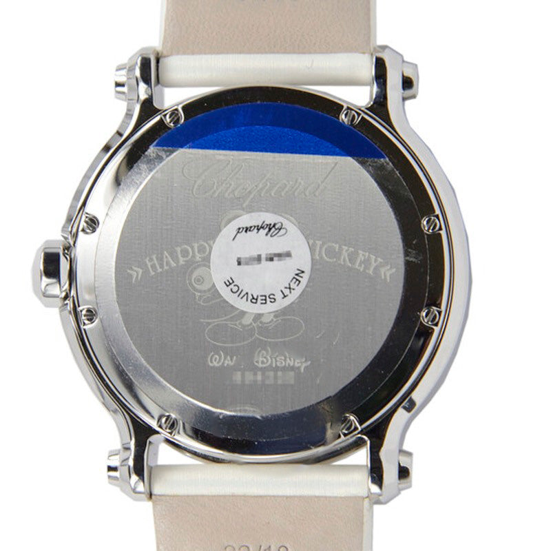Relógio Happy Sport Diamante Mickey Mouse Madrepérola Mostrador Branco Cetim 42 mm - Mercado de Luxo - O Maior E-Commerce de Bens, Produtos e Serviços de Luxo do Brasil.