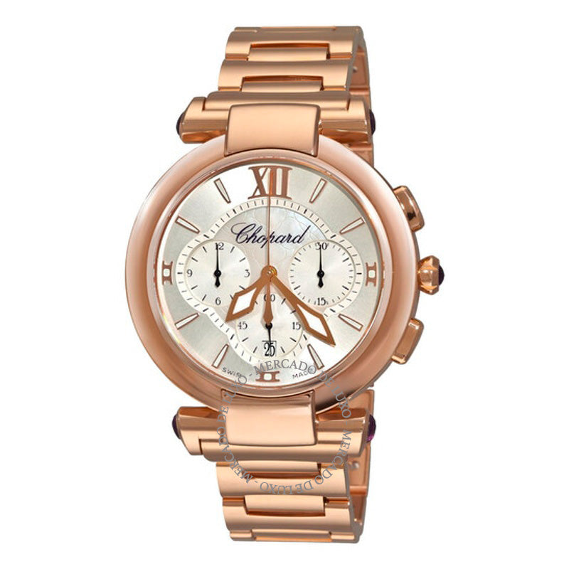 Relógio Cronógrafo Imperiale Silver Dial em ouro rosa 18k 40 mm - Mercado de Luxo - O Maior E-Commerce de Bens, Produtos e Serviços de Luxo do Brasil.