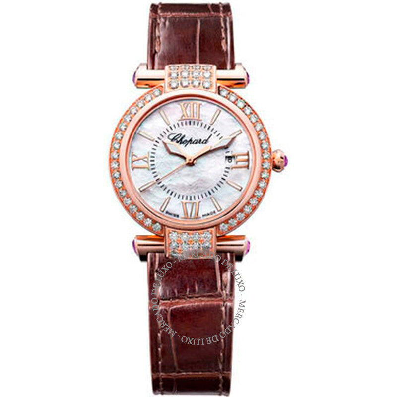 Relógio Mostrador Imperiale Diamond Madrepérola Ouro Rosa 18 K 3 28 mm - Mercado de Luxo - O Maior E-Commerce de Bens, Produtos e Serviços de Luxo do Brasil.