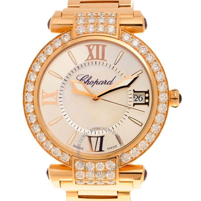 Relógio Imperiale Madrepérola Diamante Ouro Rosa 18kt 3 40 mm - Mercado de Luxo - O Maior E-Commerce de Bens, Produtos e Serviços de Luxo do Brasil.