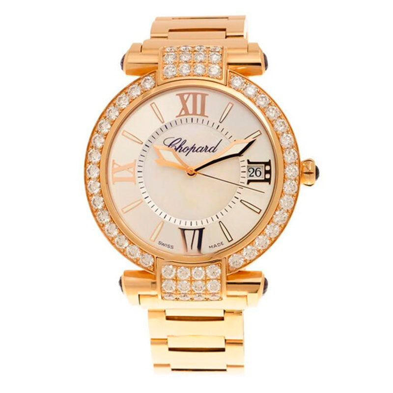 Relógio Imperiale Madrepérola Diamante Ouro Rosa 18kt 3 40 mm - Mercado de Luxo - O Maior E-Commerce de Bens, Produtos e Serviços de Luxo do Brasil.