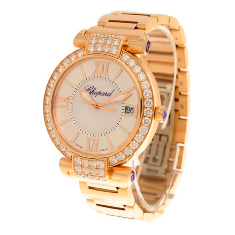 Relógio Imperiale Madrepérola Diamante Ouro Rosa 18kt 3 40 mm - Mercado de Luxo - O Maior E-Commerce de Bens, Produtos e Serviços de Luxo do Brasil.