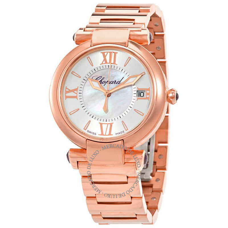 Relógio Imperiale 18K Ouro Rosa Automático 36 mm - Mercado de Luxo - O Maior E-Commerce de Bens, Produtos e Serviços de Luxo do Brasil.