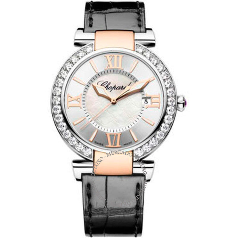 Relógio Imperiale Diamante Madrepérola Mostrador Ouro Rosa 3 40 mm - Mercado de Luxo - O Maior E-Commerce de Bens, Produtos e Serviços de Luxo do Brasil.