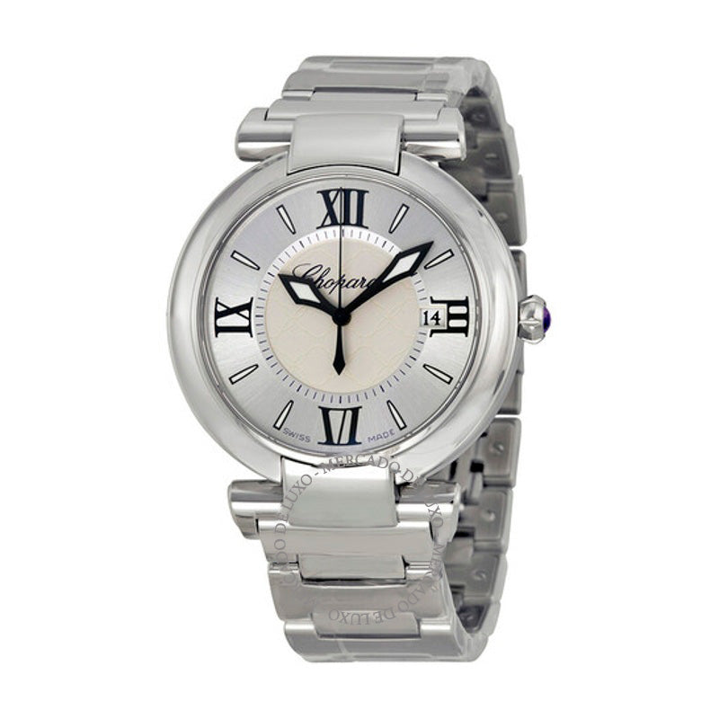Relógio Mostrador Imperiale Quartz Silver 36 mm - Mercado de Luxo - O Maior E-Commerce de Bens, Produtos e Serviços de Luxo do Brasil.