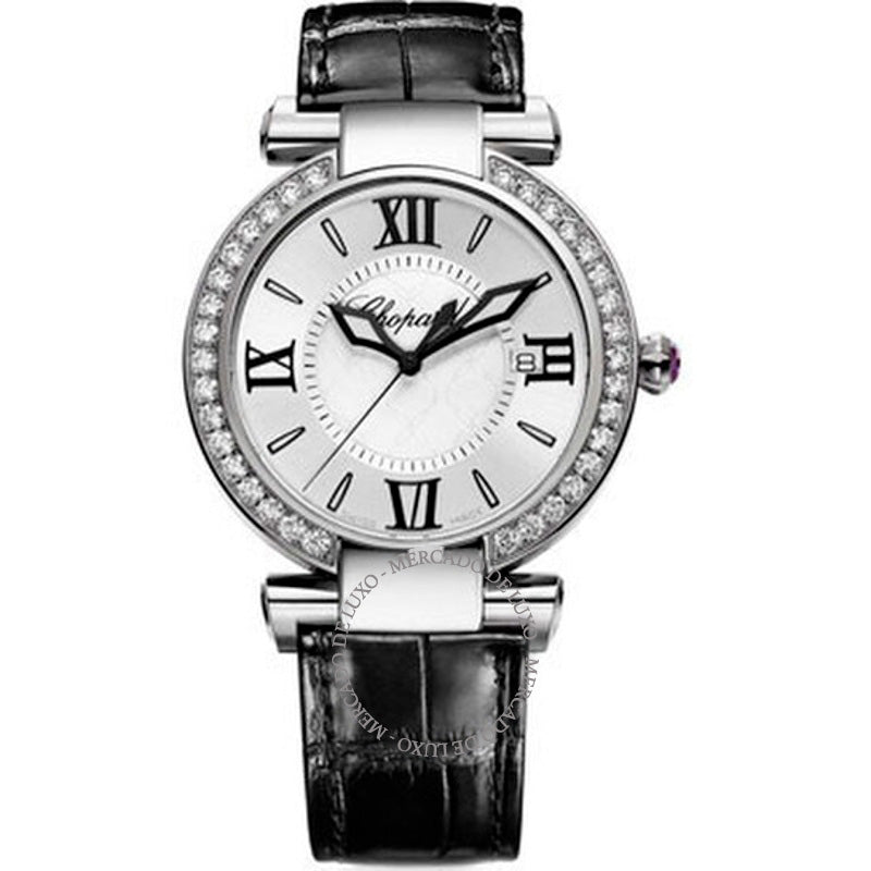 Relógio Imperiale Diamante Prata Mostrador Aço Inoxidável 36 mm - Mercado de Luxo - O Maior E-Commerce de Bens, Produtos e Serviços de Luxo do Brasil.