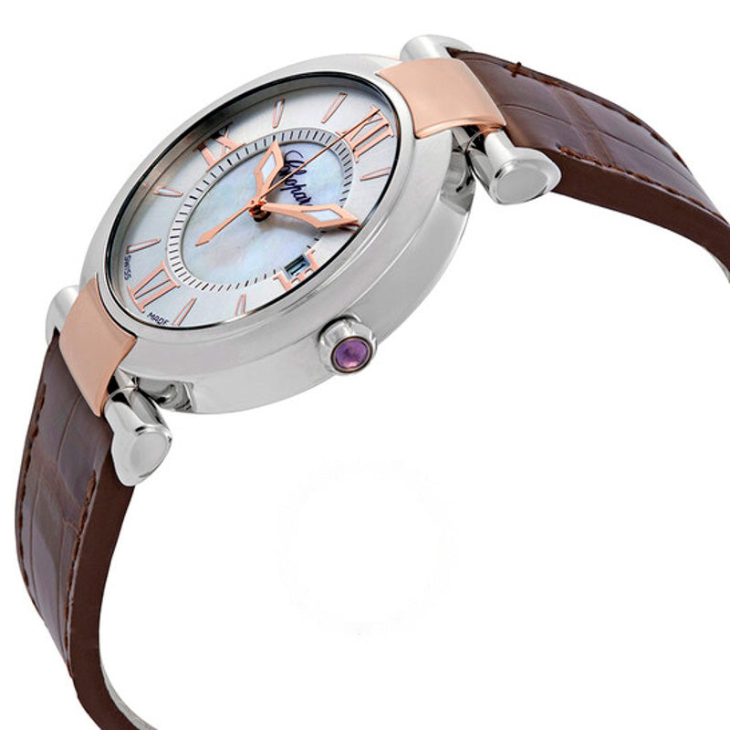 Relógio Imperiale Madrepérola Mostrador Couro 36 mm - Mercado de Luxo - O Maior E-Commerce de Bens, Produtos e Serviços de Luxo do Brasil.