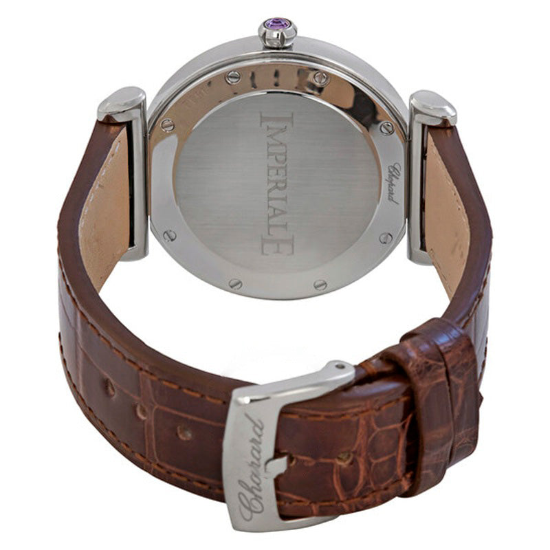 Relógio Imperiale Madrepérola Mostrador Couro 36 mm - Mercado de Luxo - O Maior E-Commerce de Bens, Produtos e Serviços de Luxo do Brasil.