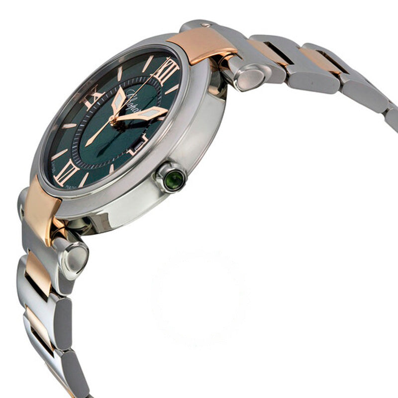 Relógio Mostrador verde Imperiale em aço inoxidável e ouro rosa 18kt 3 36 mm - Mercado de Luxo - O Maior E-Commerce de Bens, Produtos e Serviços de Luxo do Brasil.