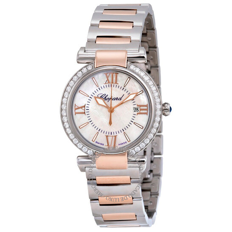 Relógio Mostrador Imperiale Madrepérola Aço e Ouro Rosa 18kt 3 28 mm - Mercado de Luxo - O Maior E-Commerce de Bens, Produtos e Serviços de Luxo do Brasil.