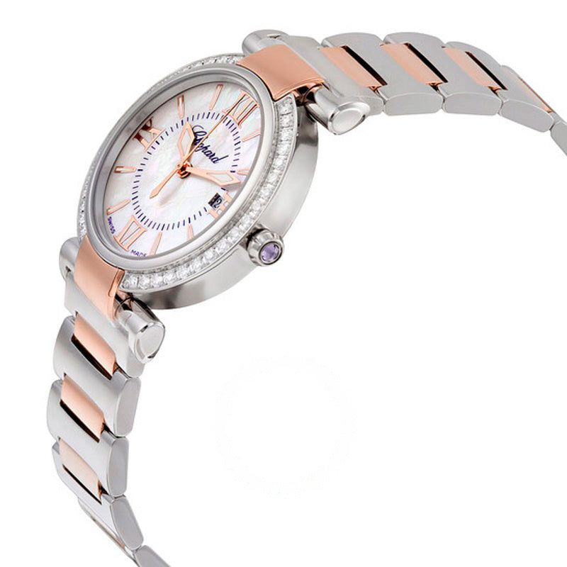 Relógio Mostrador Imperiale Madrepérola Aço e Ouro Rosa 18kt 3 28 mm - Mercado de Luxo - O Maior E-Commerce de Bens, Produtos e Serviços de Luxo do Brasil.