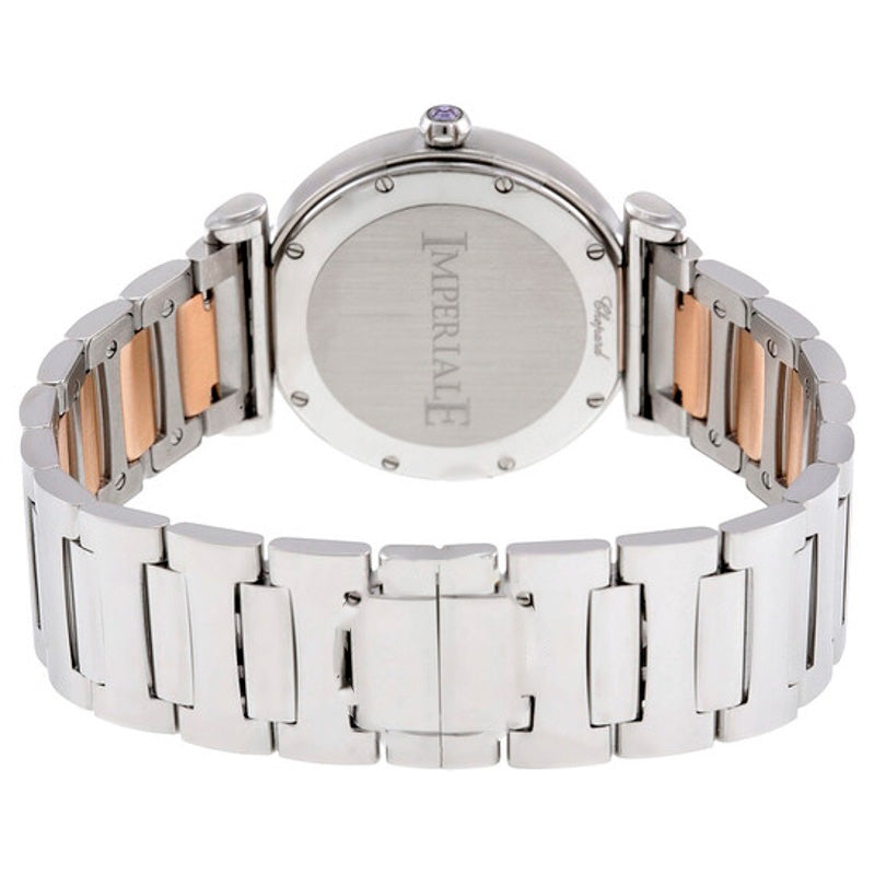 Relógio Mostrador Imperiale Madrepérola Aço e Ouro Rosa 18kt 3 28 mm - Mercado de Luxo - O Maior E-Commerce de Bens, Produtos e Serviços de Luxo do Brasil.