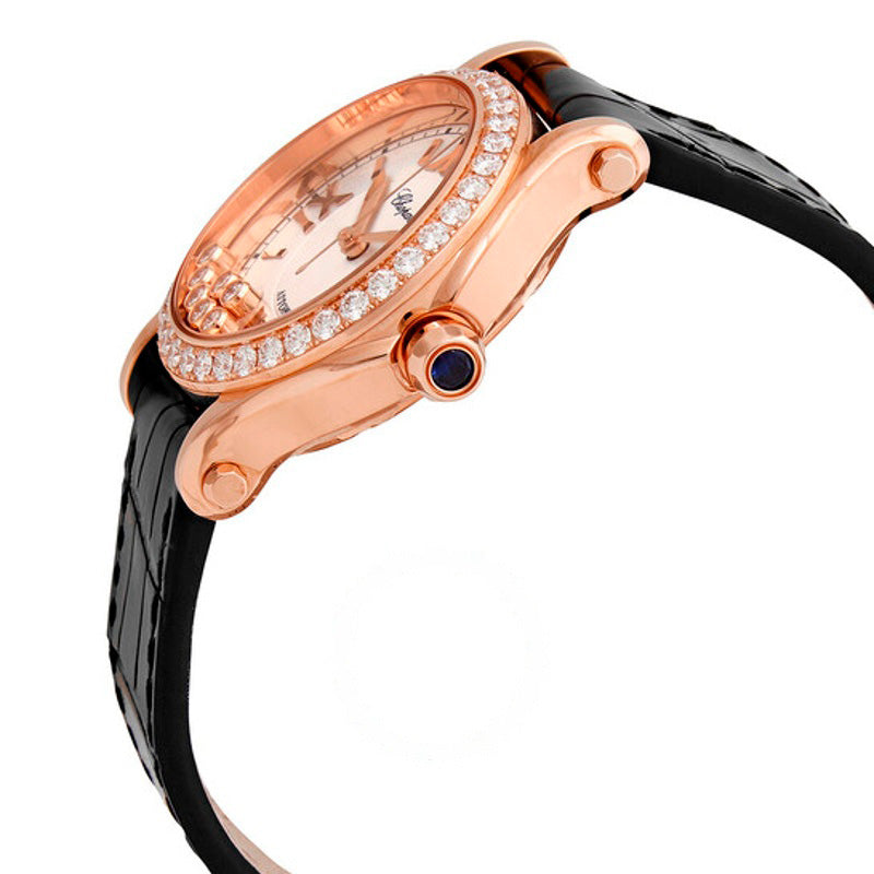 Relógio Happy Sport Mostrador Guilloche Prateado  - Mercado de Luxo - O Maior E-Commerce de Bens, Produtos e Serviços de Luxo do Brasil.