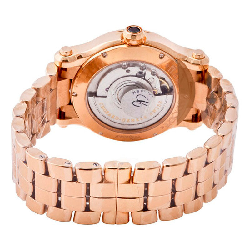 Relógio Happy Sport Prata Mostrador Guilloche Ouro Rosa 18 Quilates 2  - Mercado de Luxo - O Maior E-Commerce de Bens, Produtos e Serviços de Luxo do Brasil.