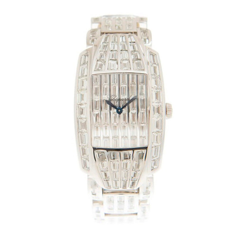 Relógio La Strada Automático Diamante Prata Dial 41940 25 mm - Mercado de Luxo - O Maior E-Commerce de Bens, Produtos e Serviços de Luxo do Brasil.