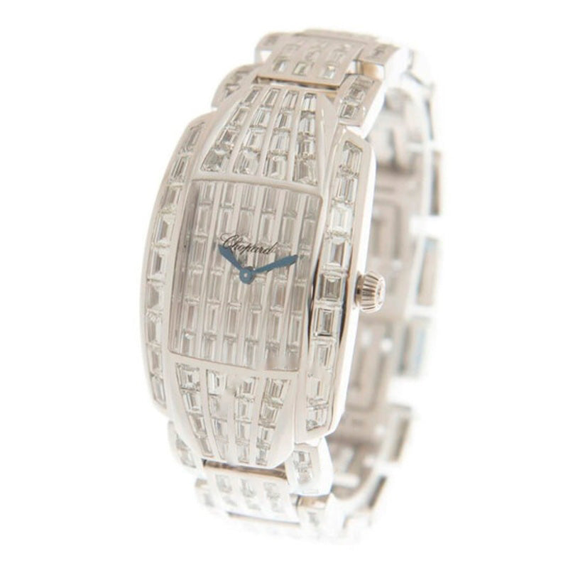Relógio La Strada Automático Diamante Prata Dial 41940 25 mm - Mercado de Luxo - O Maior E-Commerce de Bens, Produtos e Serviços de Luxo do Brasil.