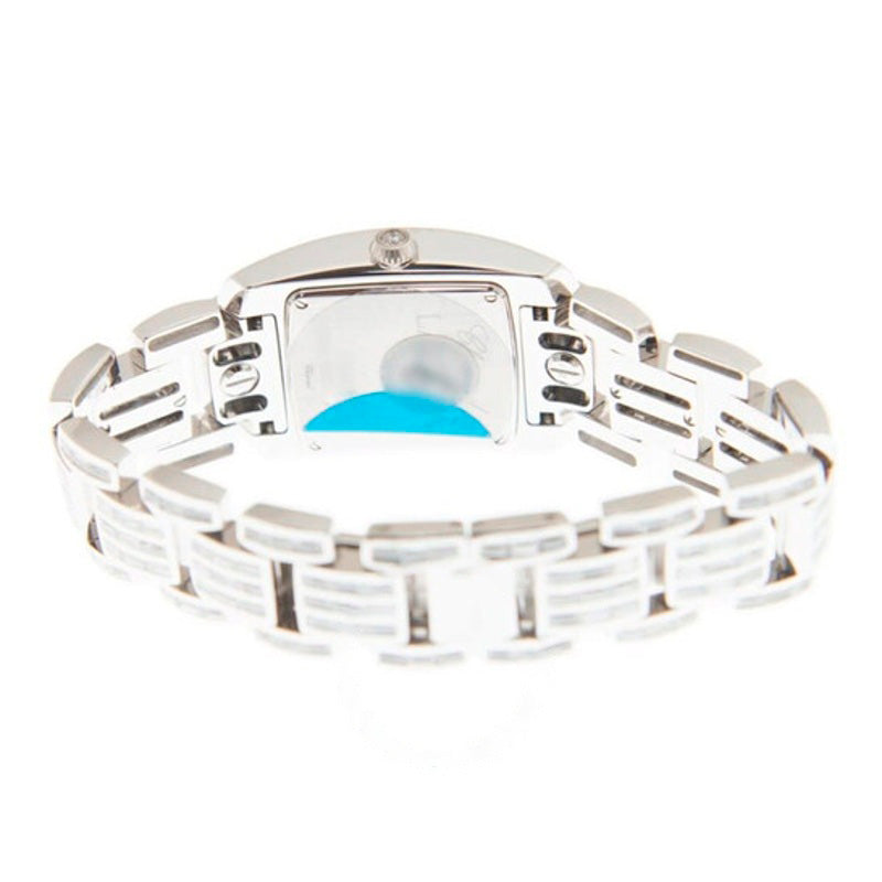 Relógio La Strada Automático Diamante Prata Dial 41940 25 mm - Mercado de Luxo - O Maior E-Commerce de Bens, Produtos e Serviços de Luxo do Brasil.