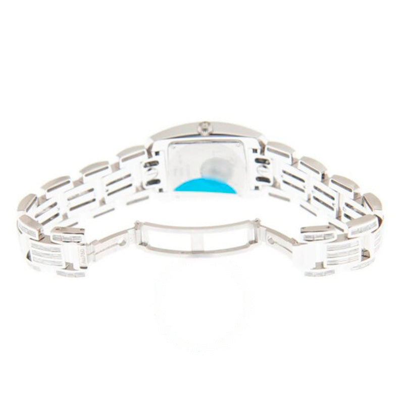 Relógio La Strada Automático Diamante Prata Dial 41940 25 mm - Mercado de Luxo - O Maior E-Commerce de Bens, Produtos e Serviços de Luxo do Brasil.