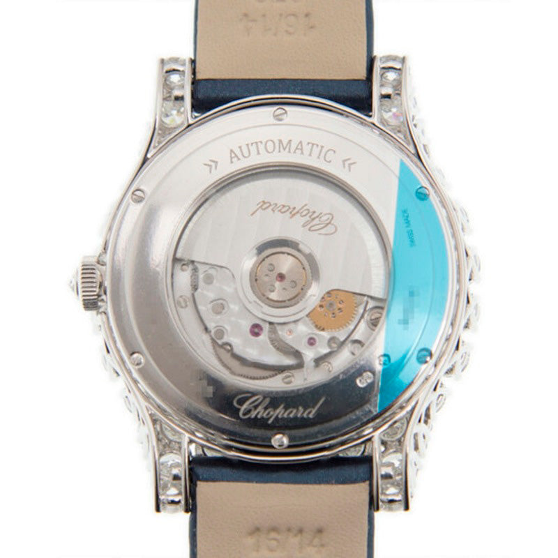 Relógio Mostrador Automático Diamante Prateado Heure du Diamant 36 mm - Mercado de Luxo - O Maior E-Commerce de Bens, Produtos e Serviços de Luxo do Brasil.