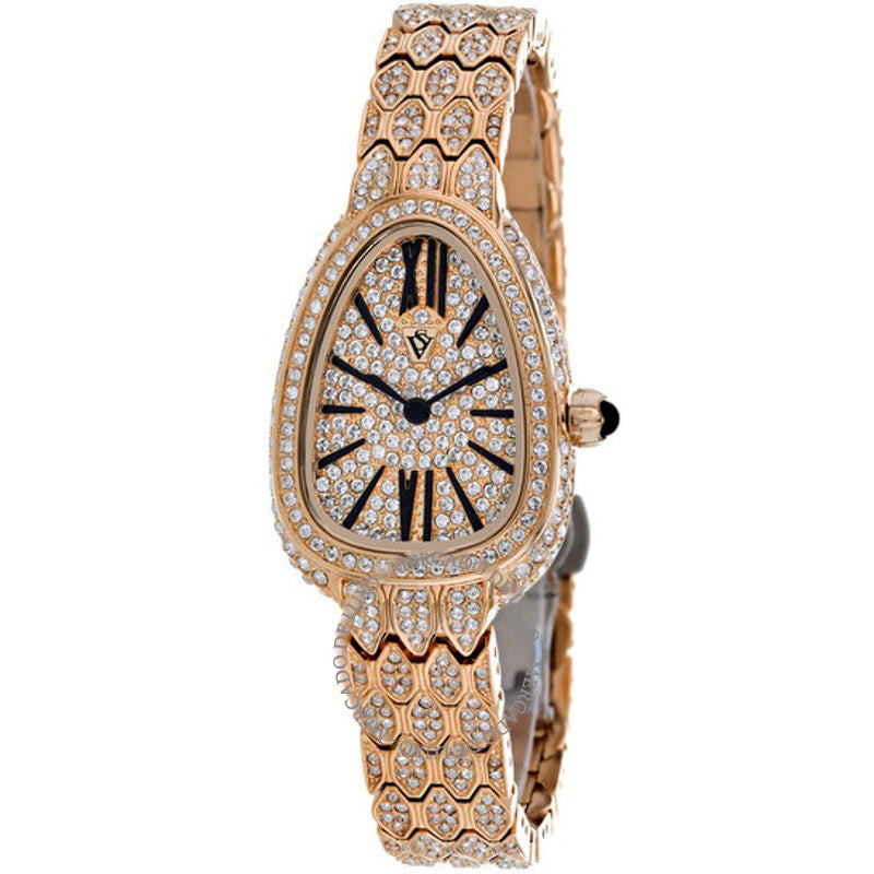 Relógio Mostrador Bella Quartz Rose Gold 25 mm - Mercado de Luxo - O Maior E-Commerce de Bens, Produtos e Serviços de Luxo do Brasil.
