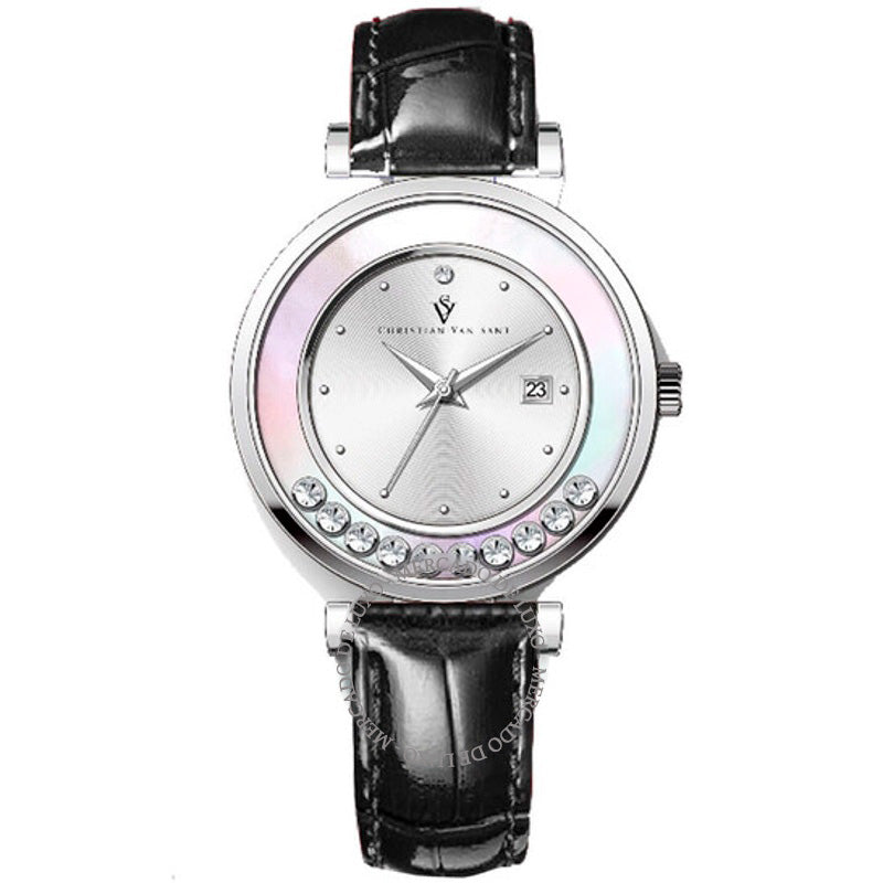 Relógio Bria Quartz Silver Dial 40 mm - Mercado de Luxo - O Maior E-Commerce de Bens, Produtos e Serviços de Luxo do Brasil.
