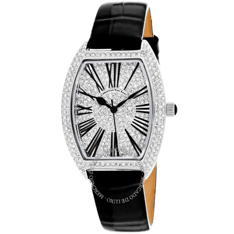 Relógio Mostrador prateado de quartzo chique 36 mm - Mercado de Luxo - O Maior E-Commerce de Bens, Produtos e Serviços de Luxo do Brasil.
