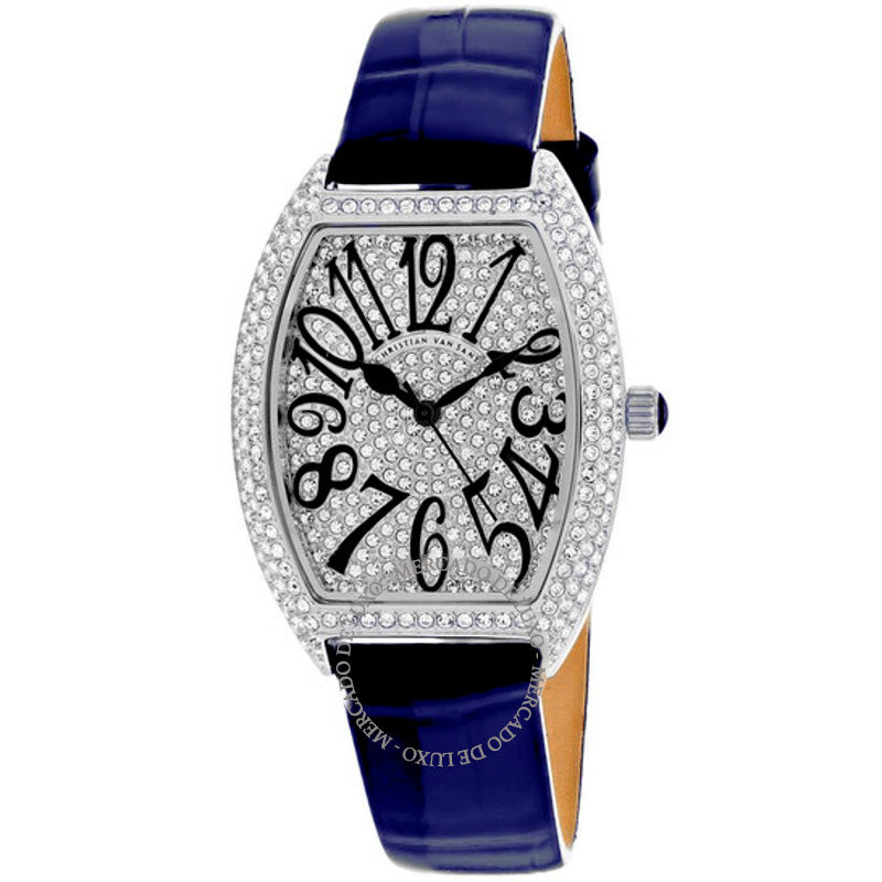 Relógio Mostrador elegante de quartzo prateado 36 mm - Mercado de Luxo - O Maior E-Commerce de Bens, Produtos e Serviços de Luxo do Brasil.
