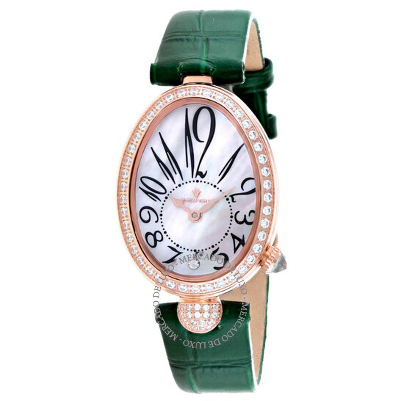 Relógio Mostrador branco de quartzo florentino 34 mm - Mercado de Luxo - O Maior E-Commerce de Bens, Produtos e Serviços de Luxo do Brasil.