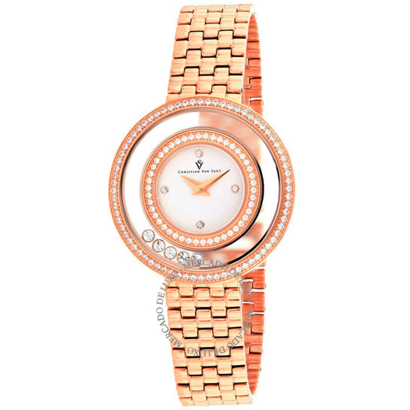 Relógio Gracieuse Quartzo Mostrador Branco 34 mm - Mercado de Luxo - O Maior E-Commerce de Bens, Produtos e Serviços de Luxo do Brasil.