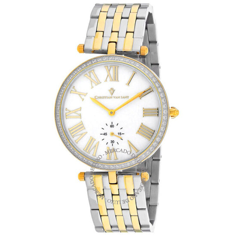 Relógio Quartzo Silencioso 36 mm - Mercado de Luxo - O Maior E-Commerce de Bens, Produtos e Serviços de Luxo do Brasil.