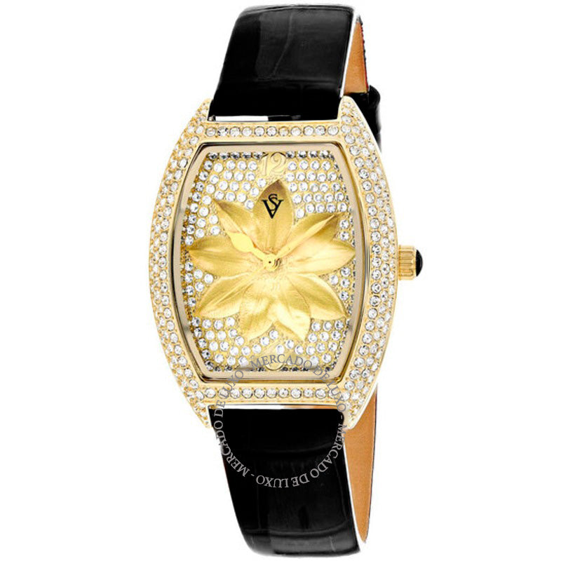 Relógio Mostrador dourado de quartzo Lotus 36 mm - Mercado de Luxo - O Maior E-Commerce de Bens, Produtos e Serviços de Luxo do Brasil.