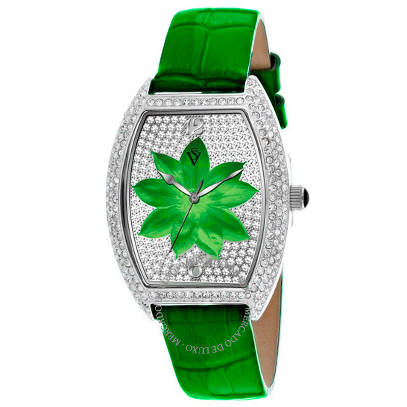 Relógio Mostrador verde de quartzo Lotus 36 mm - Mercado de Luxo - O Maior E-Commerce de Bens, Produtos e Serviços de Luxo do Brasil.