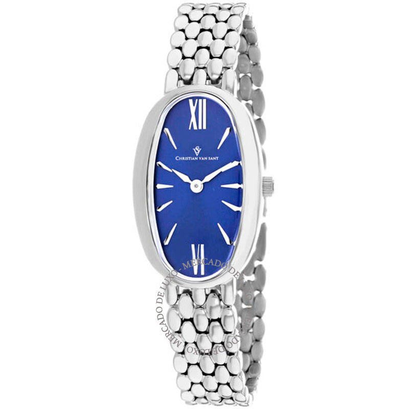 Relógio Lucia Quartz Blue Dial 31 mm - Mercado de Luxo - O Maior E-Commerce de Bens, Produtos e Serviços de Luxo do Brasil.