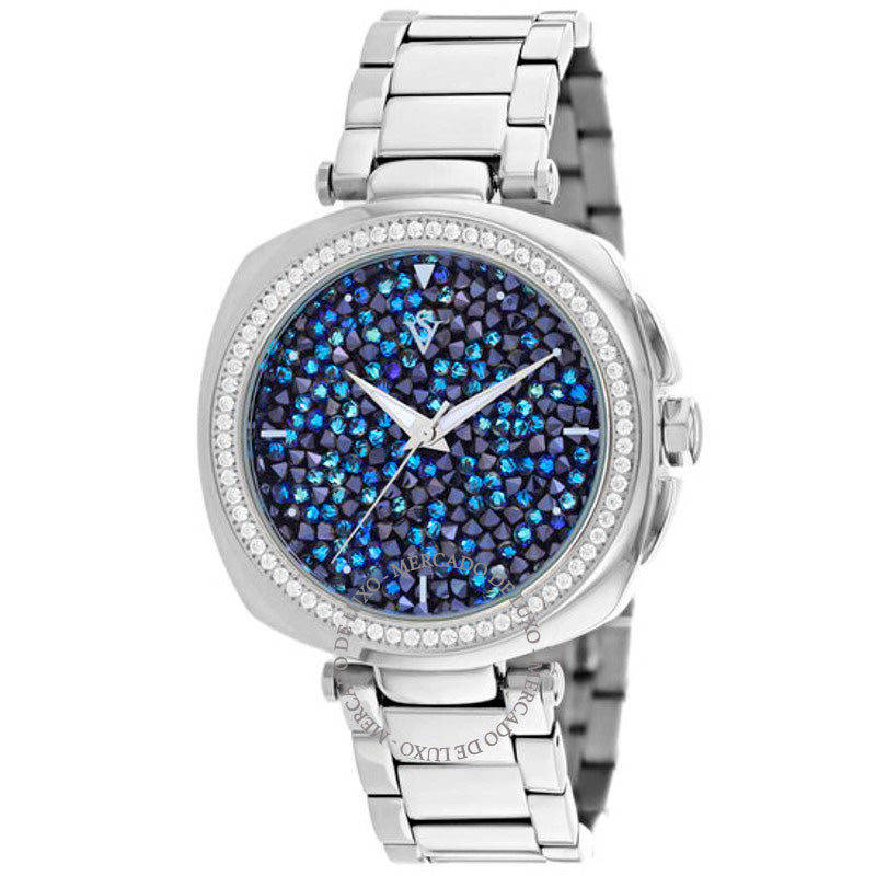 Relógio Mirabella Quartzo Mostrador Azul 40 mm - Mercado de Luxo - O Maior E-Commerce de Bens, Produtos e Serviços de Luxo do Brasil.