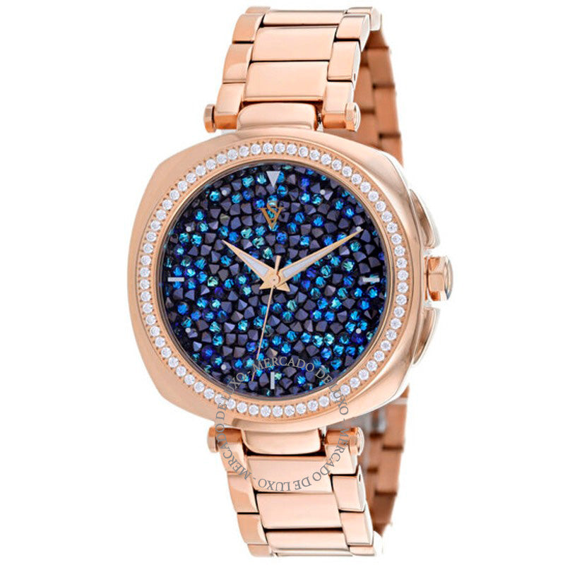 Relógio Mirabella Quartzo Mostrador Azul 40 mm - Mercado de Luxo - O Maior E-Commerce de Bens, Produtos e Serviços de Luxo do Brasil.